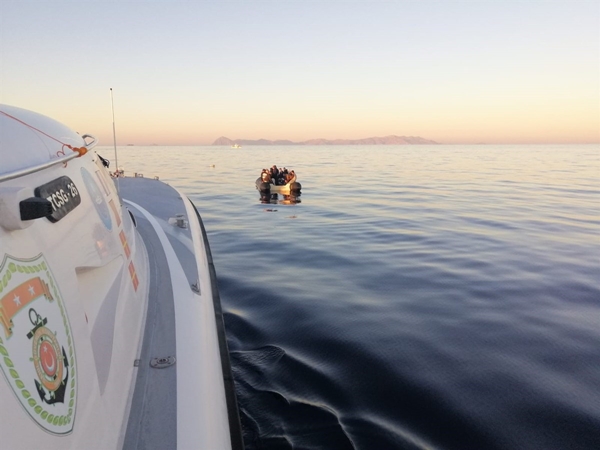 Foto - Muğla açıklarında 118 düzensiz göçmen kurtarıldı