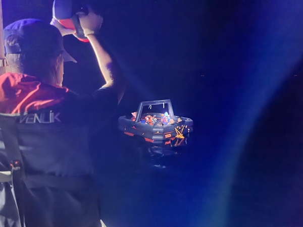 Foto - Muğla açıklarında 118 düzensiz göçmen kurtarıldı