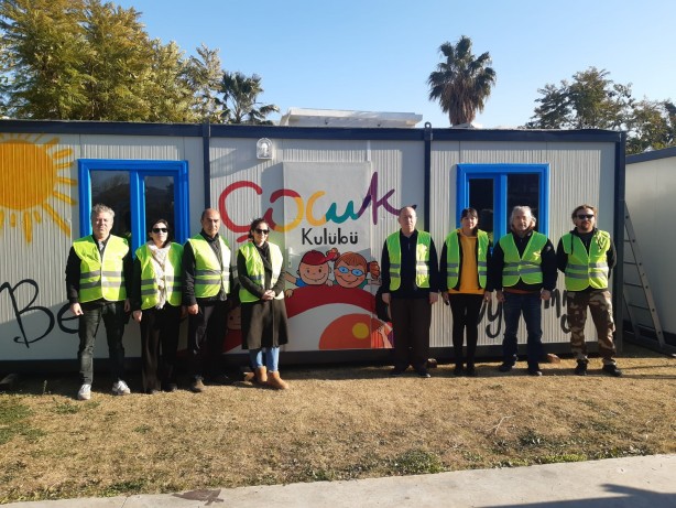 Foto - Muğla eğitim camiası depremin yaralarını sarmak için seferber oldu
