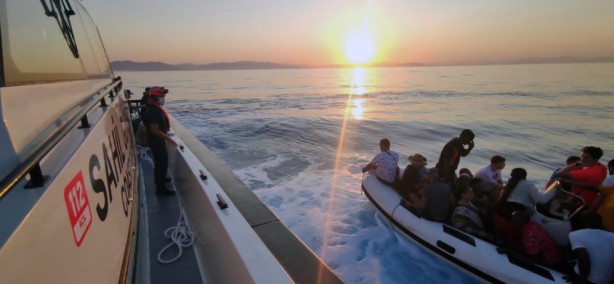 Foto - Muğla kıyılarında 108 göçmen kurtarıldı