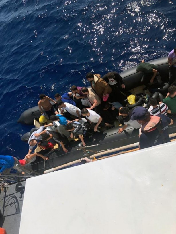 Foto - Muğla kıyılarında 108 göçmen kurtarıldı