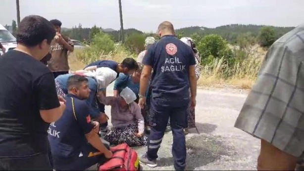 Foto - Muğla'daki yangın Denizli'ye ulaştı! Maalesef ciğerlerimiz yanıyor