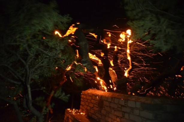 Foto - Muğla’da beşer dakika arayla iki orman yangını