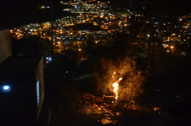Foto - Muğla’da beşer dakika arayla iki orman yangını
