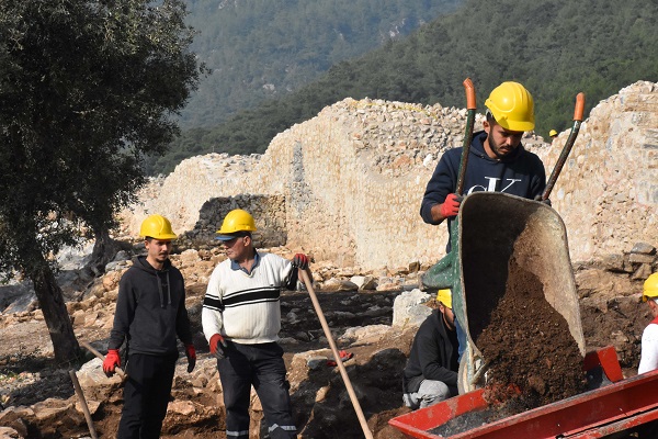 Foto - Muğla’da bulundu! Tam 2 bin 700 yıl sonra gün yüzüne çıktı