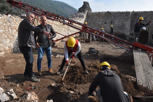 Foto - Muğla’da bulundu! Tam 2 bin 700 yıl sonra gün yüzüne çıktı