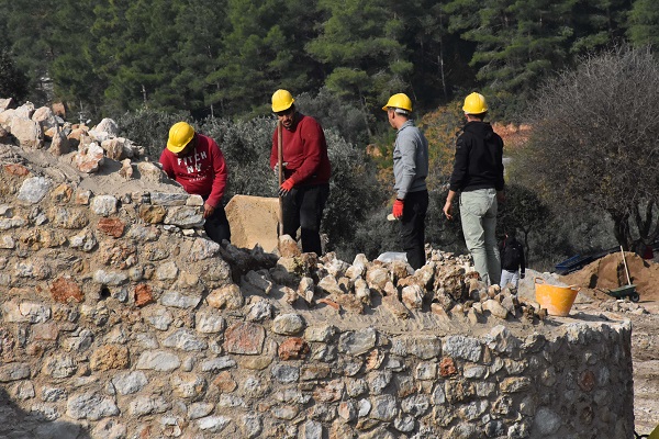 Foto - Muğla’da bulundu! Tam 2 bin 700 yıl sonra gün yüzüne çıktı