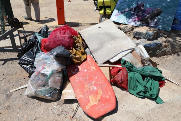 Foto - Muğla'da deniz dibi temizliği etkinliği