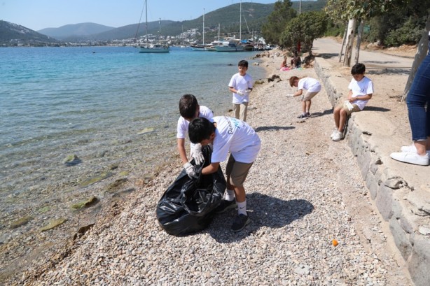 Foto - Muğla'da deniz dibi temizliği etkinliği