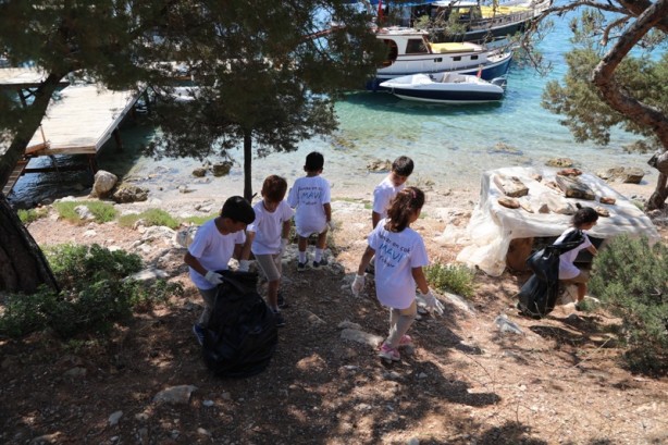 Foto - Muğla'da deniz dibi temizliği etkinliği