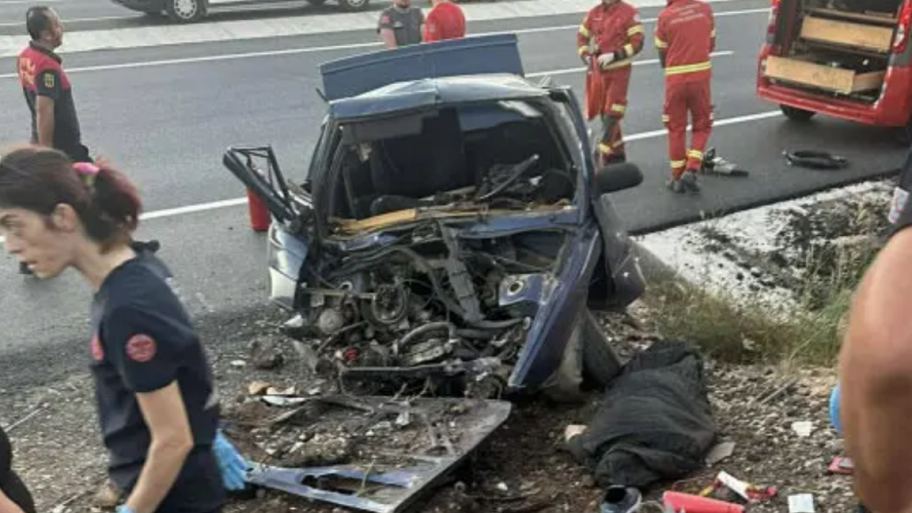 Muğla'da feci kaza: 2 kişi hayatını kaybetti!