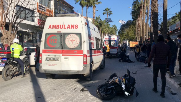 Foto - Muğla’da feci kaza! Kafasına darbe aldı