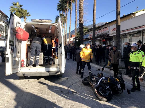 Foto - Muğla’da feci kaza! Kafasına darbe aldı