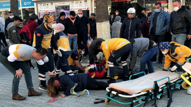 Foto - Muğla’da feci kaza! Kafasına darbe aldı