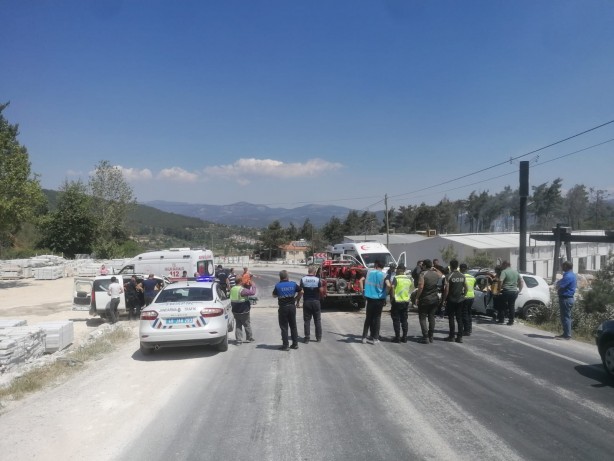 Muğla'da feci kaza! Ortalık can pazarına döndü