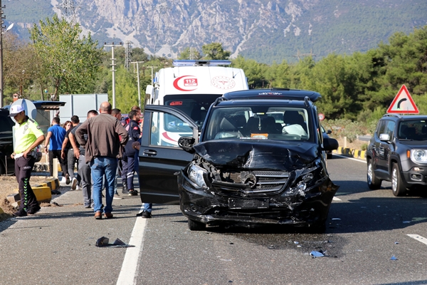 Muğla'da feci kaza: Yaralılar var