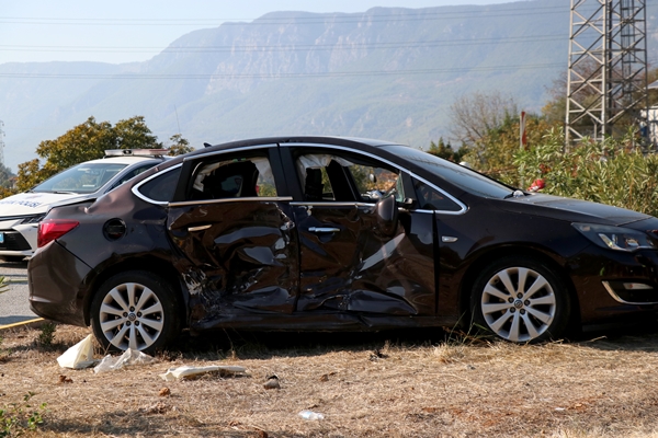 Foto - Muğla'da feci kaza: Yaralılar var