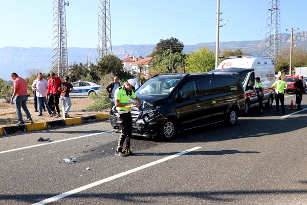 Foto - Muğla'da feci kaza: Yaralılar var