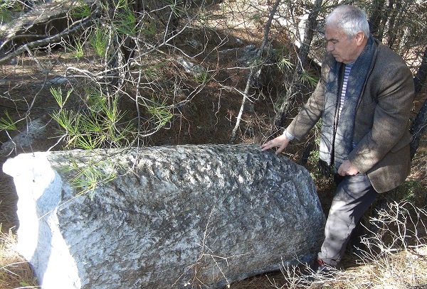 Foto - Muğla'da heyecanlandıran keşif! Tam 2 bin 500 yıllık