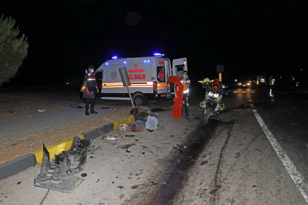 Foto - Muğla'da katliam gibi kaza: 3 ölü