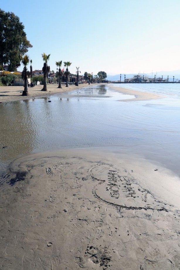 Muğla'da korkutan görüntü!