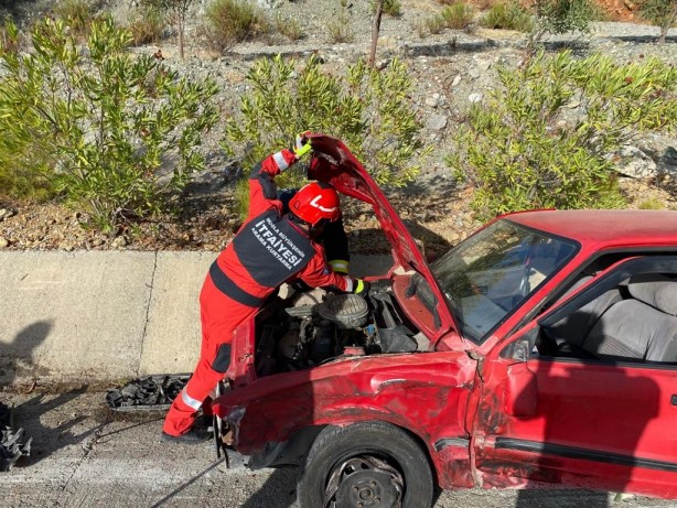 Foto - Muğla'da tur otobüsü kazası! Çok sayıda yaralı var