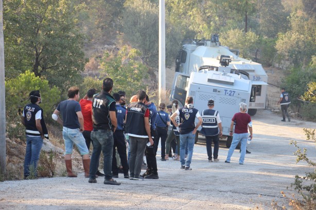 Muğla'da yangın 13 gün sonra söndürülmüştü! Bodrum yeniden alevlere teslim oldu