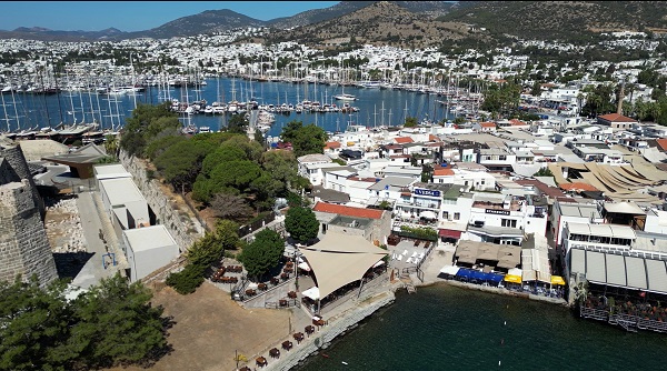 Foto - Muğla'nın güzellikleri Cumhurbaşkanlığı Turu ile dünyaya tanıtılacak