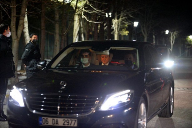 Foto - Muhalefet liderlerinden ilk poz! Oturma düzeninde anlaştılar