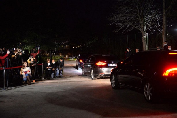 Foto - Muhalefet liderlerinden ilk poz! Oturma düzeninde anlaştılar