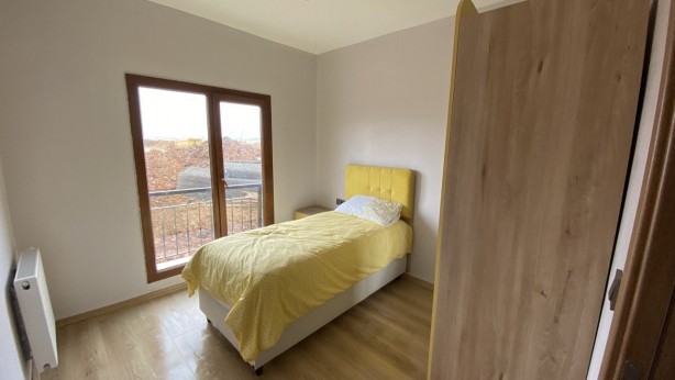 Foto - Muhalefetin acelesi yok ama Türkiye’nin acelesi var! İşte göz kamaştıran örnek deprem konutu