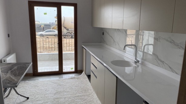 Foto - Muhalefetin acelesi yok ama Türkiye’nin acelesi var! İşte göz kamaştıran örnek deprem konutu