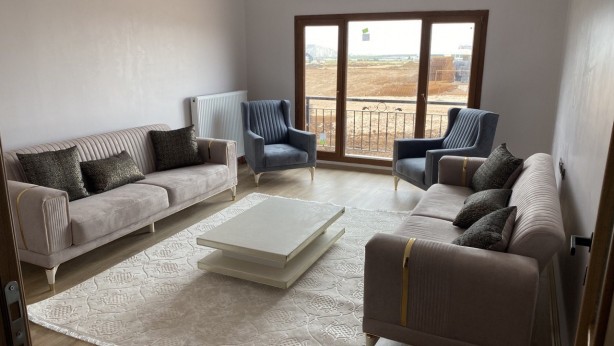 Foto - Muhalefetin acelesi yok ama Türkiye’nin acelesi var! İşte göz kamaştıran örnek deprem konutu