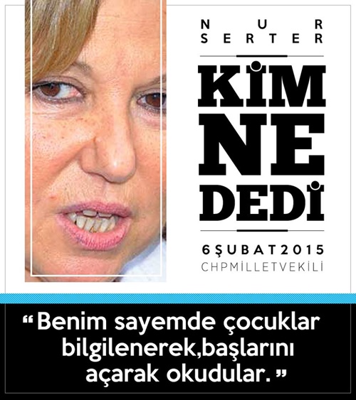 Foto - Muhalefetten skandal sözler