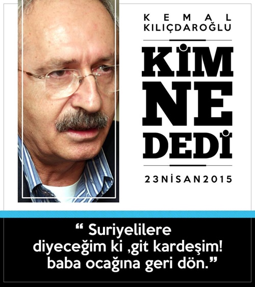 Foto - Muhalefetten skandal sözler