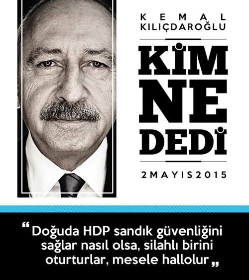 Foto - Muhalefetten skandal sözler