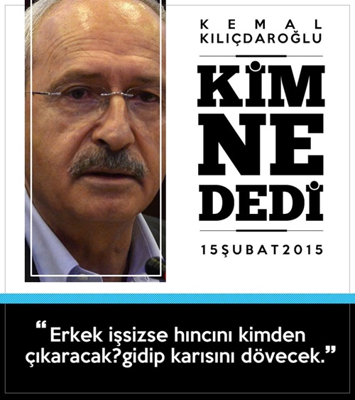 Foto - Muhalefetten skandal sözler