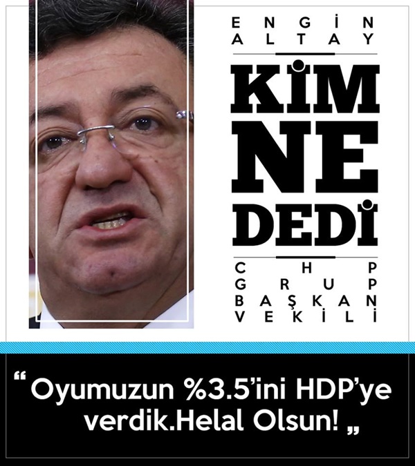 Foto - Muhalefetten skandal sözler