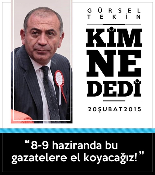 Foto - Muhalefetten skandal sözler