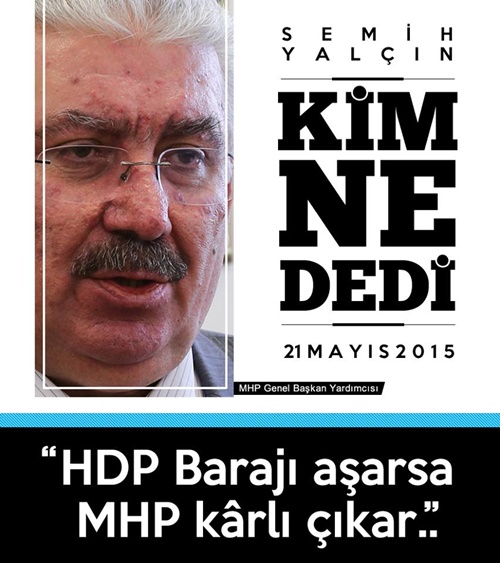 Foto - Muhalefetten skandal sözler