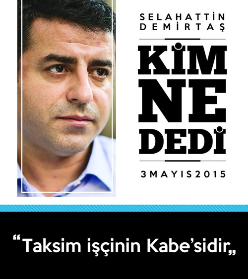 Foto - Muhalefetten skandal sözler