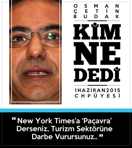 Foto - Muhalefetten skandal sözler