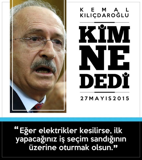 Foto - Muhalefetten skandal sözler