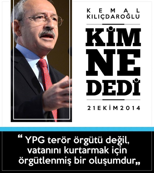 Foto - Muhalefetten skandal sözler