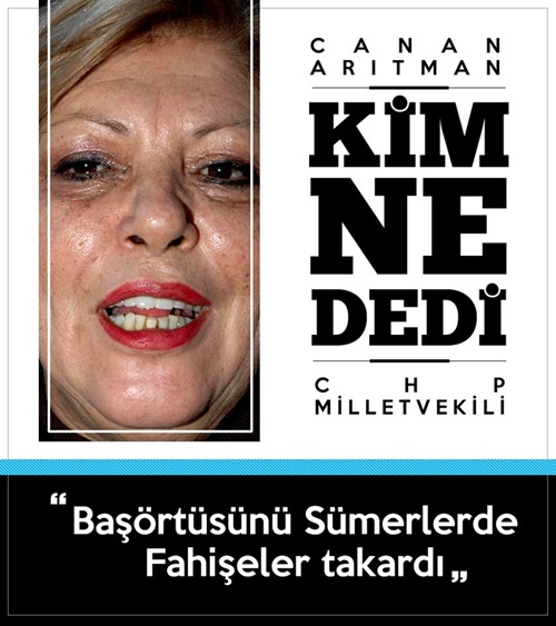 Foto - Muhalefetten skandal sözler