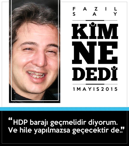 Foto - Muhalefetten skandal sözler