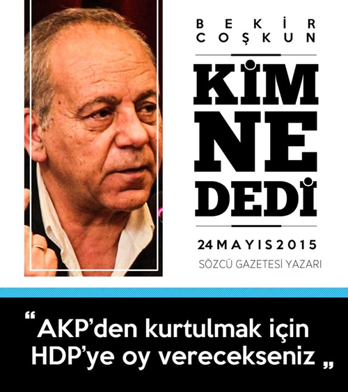 Foto - Muhalefetten skandal sözler