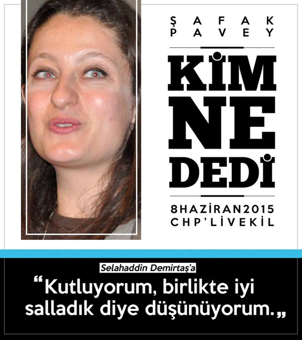 Foto - Muhalefetten skandal sözler