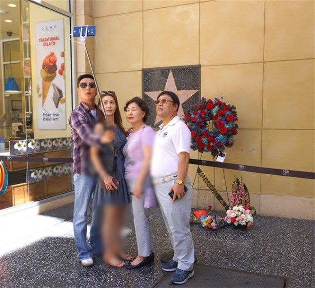 Foto - Muhammed Ali, Şöhretler Kaldırımı’nda anıldı