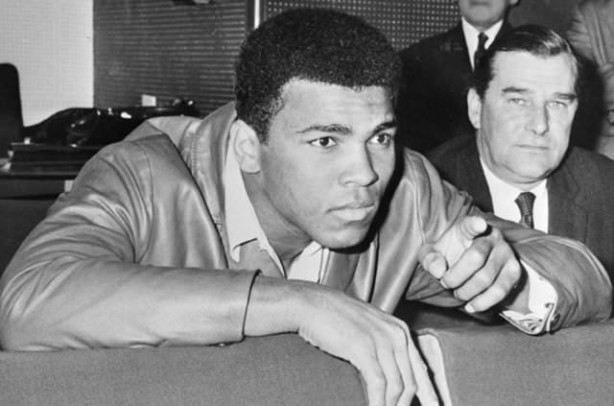 Foto - Muhammed Ali'nin tarihe geçen sözleri